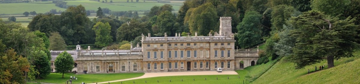 Dyrham House, 3 miles from the cottage